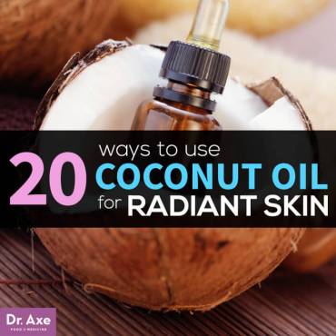 20 uses of Coconut Oil by Dr. Axe