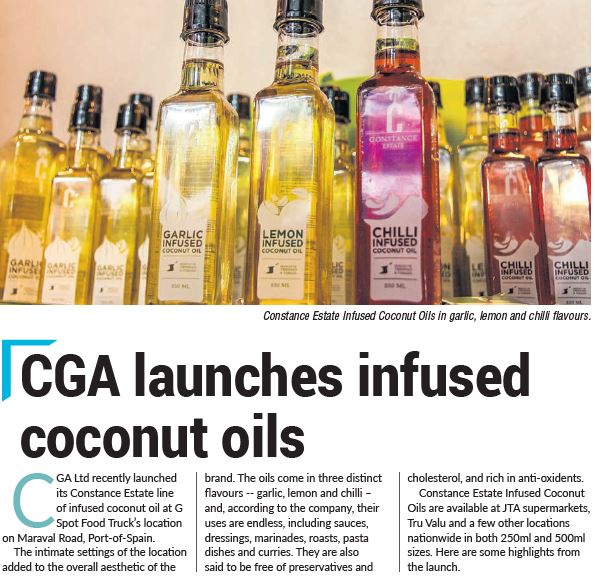 Newsday Business Feature on CGA