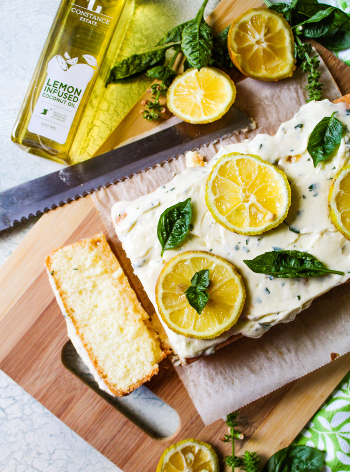 Gluten Free Lemon Loaf Recipe