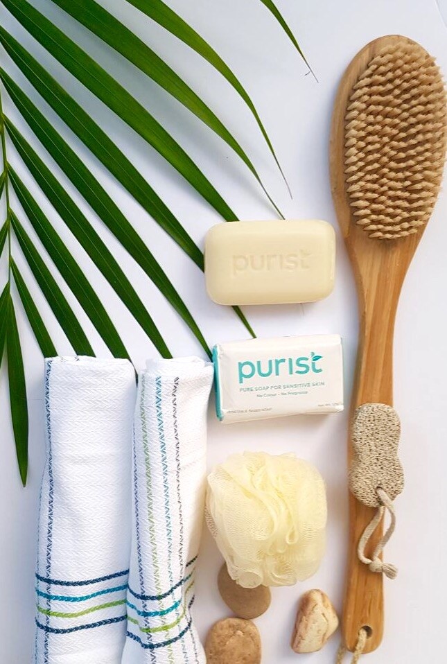 Purist Pure Soap for sensitive skin