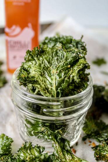 Spicy Kale Chips Recipe