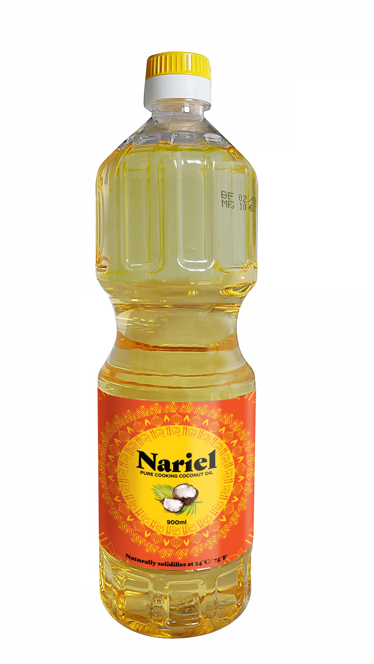 Nariel Coconut Oil 900ml | CGA Caribbean