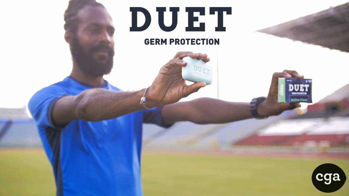 Duet Germ Protection Soap Launch