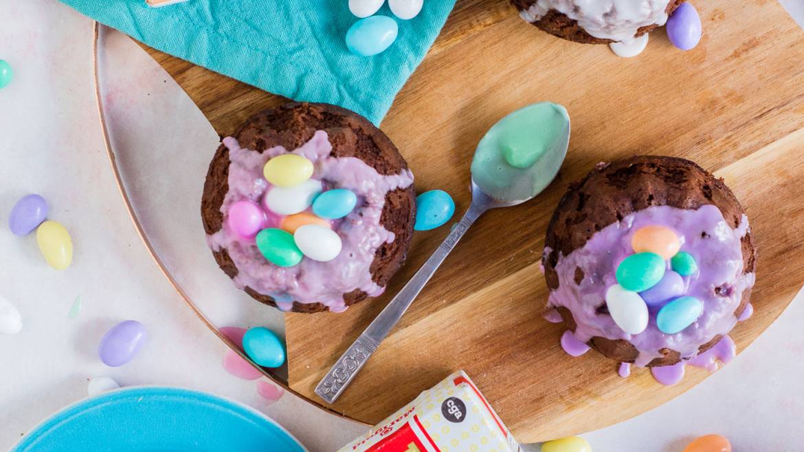 Chocolate Easter Baskets Recipe