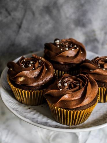 Chocolate Patron Cupcakes Recipe