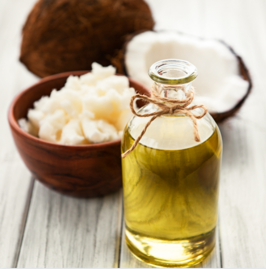Oil Pulling with Coconut Oil