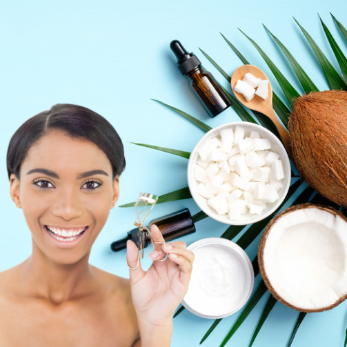 Coconut Oil for Eyelash Growth