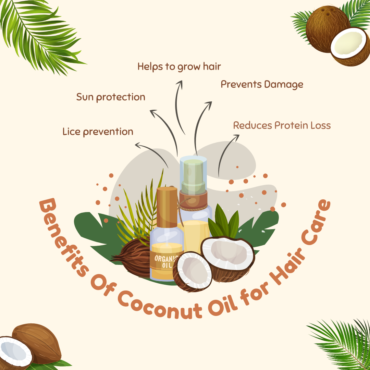 Coconut Oil for Hair Care!