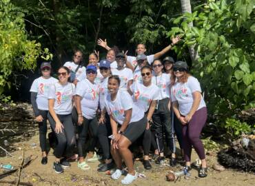 CGA Beach Clean Up