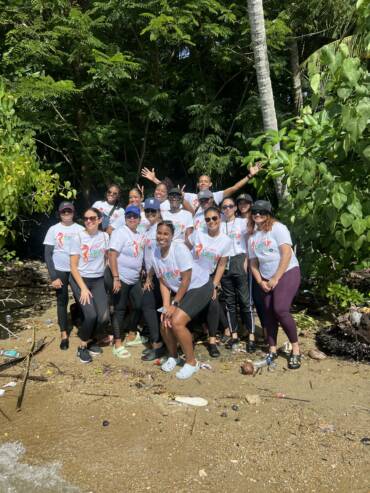 CGA Beach Clean Up