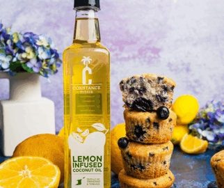 Lemon Blueberry Muffin Recipe