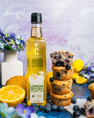 Lemon Blueberry Muffin Recipe