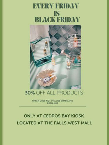 EVERY FRIDAY IS BLACK FRIDAY THIS NOVEMBER