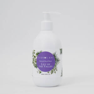 Cedros Bay Natural Hand Wash – Lily of the Valley