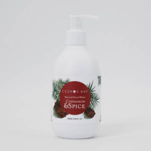 Cedros Bay Natural Hand Wash – Cinnamon & Spice