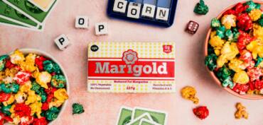 Candy Popcorn with Marigold
