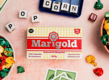 Candy Popcorn with Marigold